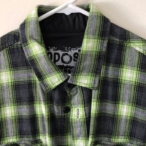 Aeropostale long sleeve flannel